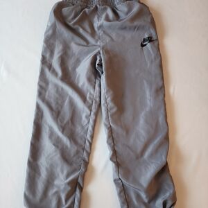Nike Kids Charcoal Gray Size 7 Sweatpants